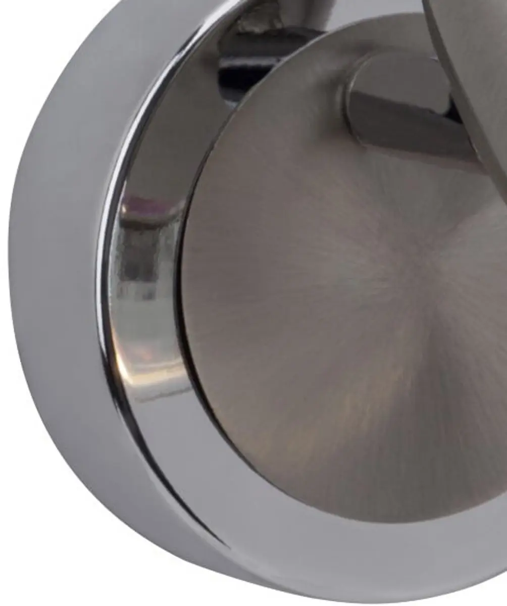 Brilliant Wesley Wandlamp - Chroom