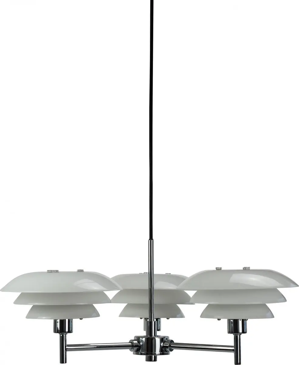 Dyberg Larsen DL20 G9 Kroonluchter 3x33W 50cm