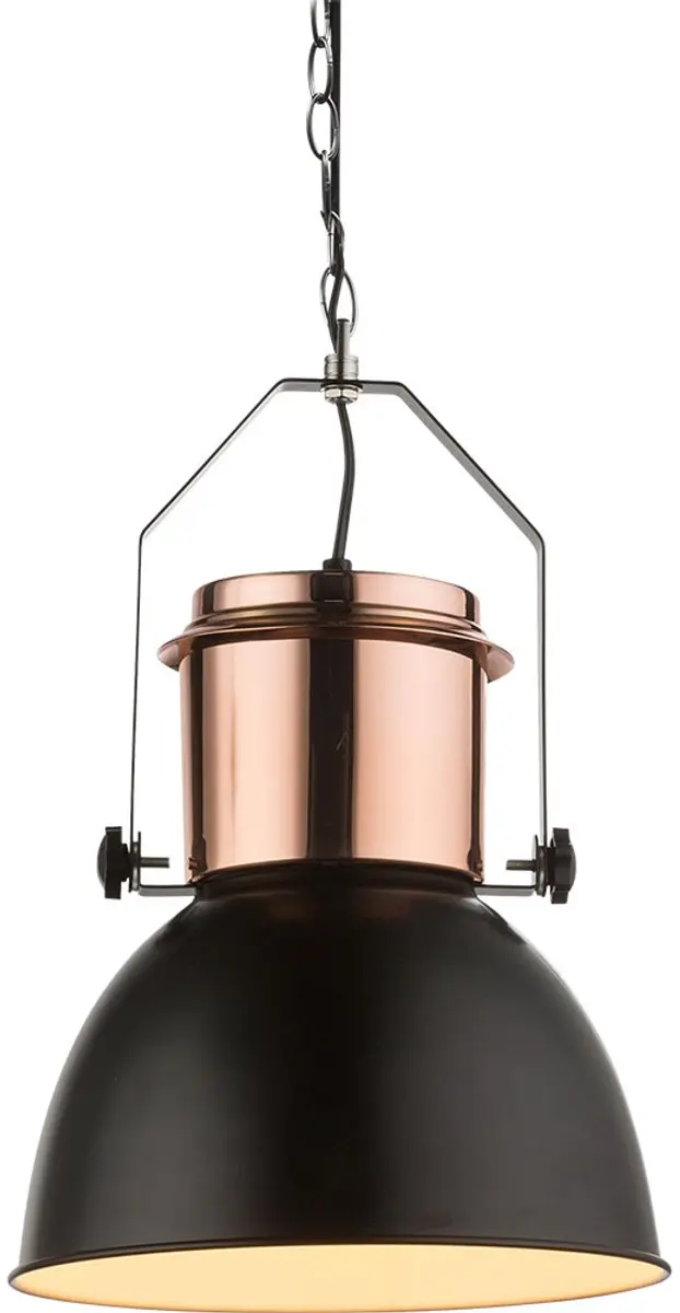 Globo Kutum Hanglamp - Koper - Ø27cm - E27