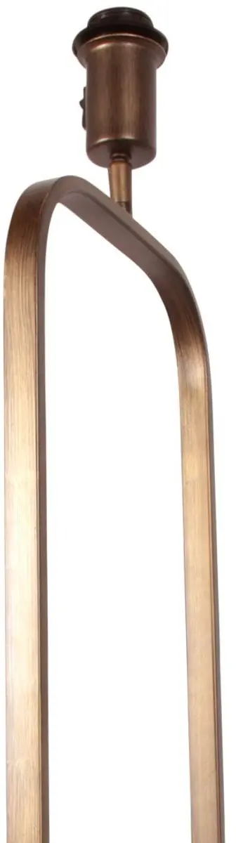 Steinhauer Vloerlamp 4829BR - Bruin - 147cm