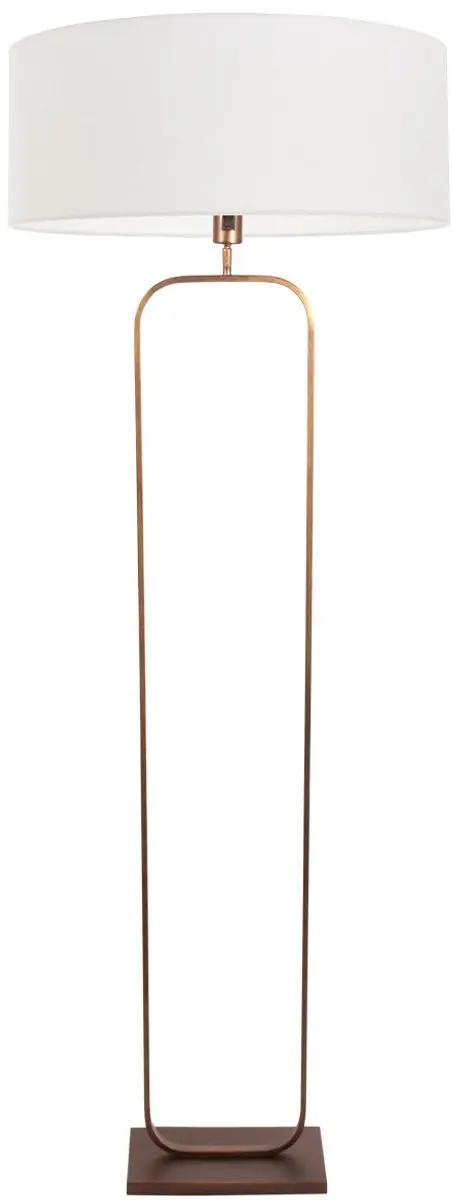 Steinhauer Vloerlamp 4829BR - Bruin - 147cm