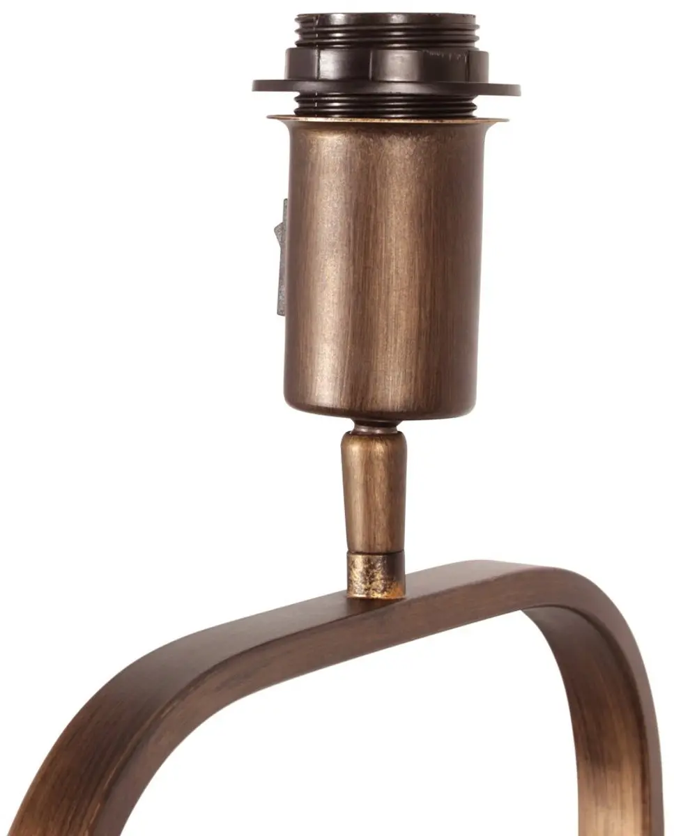 Steinhauer Vloerlamp 4829BR - Bruin - 147cm