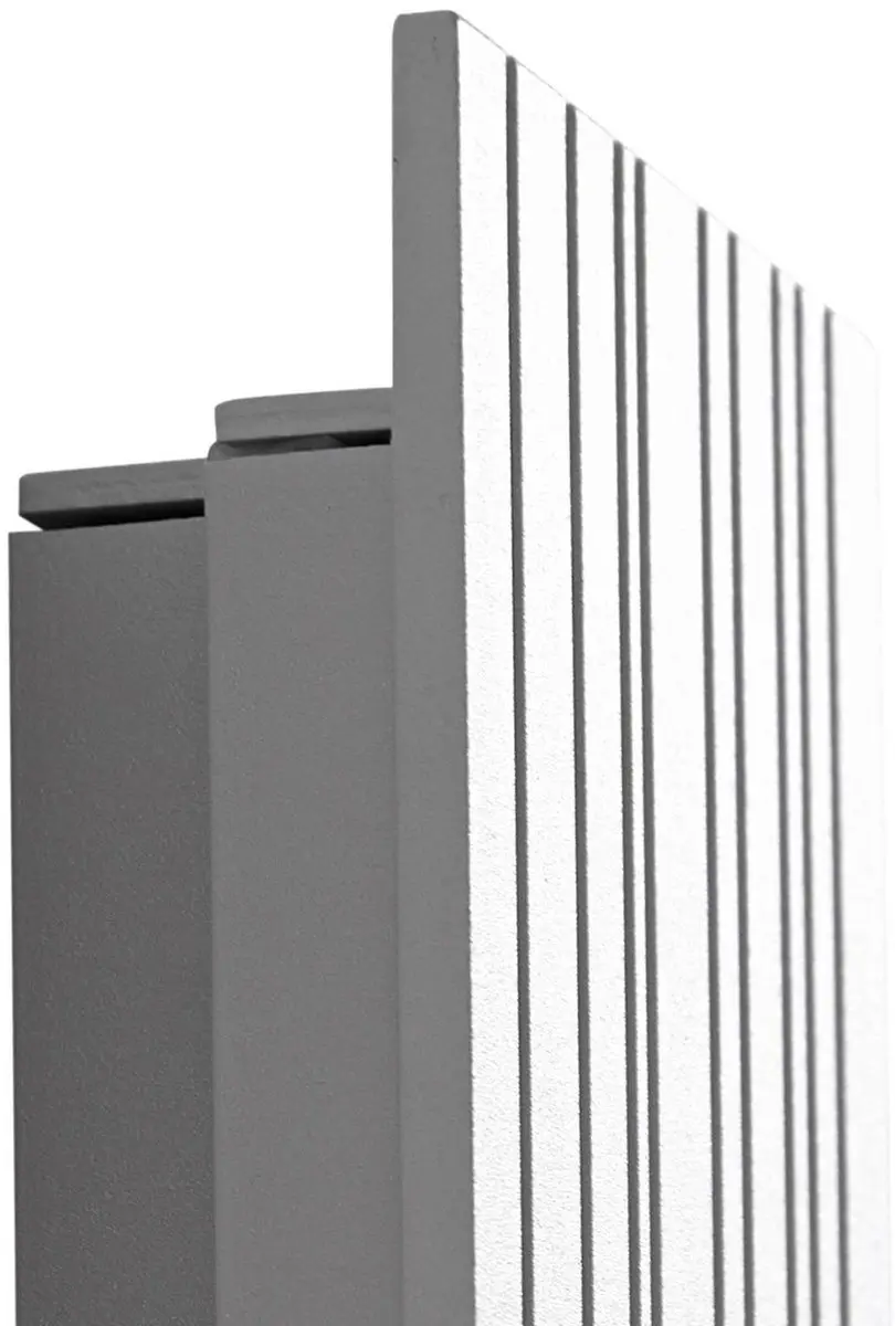 Lucande LED Wandlamp Buiten 1 Lichtpunt 10.8W - Grijs