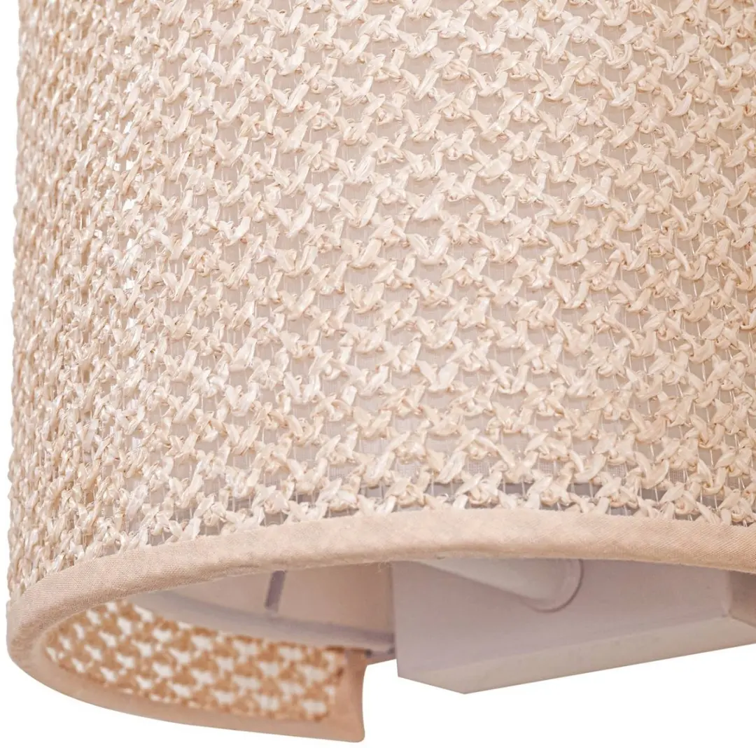 Lindby Wandlamp 1 Licht E27 Beige