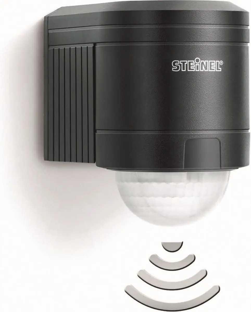 Steinel IS 240 DUO Bewegingsmelder - IP54 - Zwart