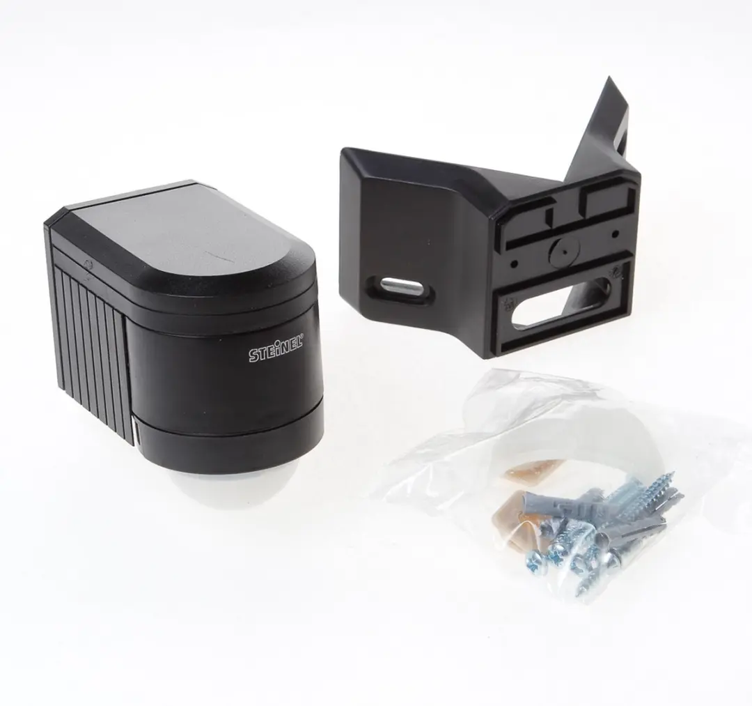Steinel IS 240 DUO Bewegingsmelder - IP54 - Zwart