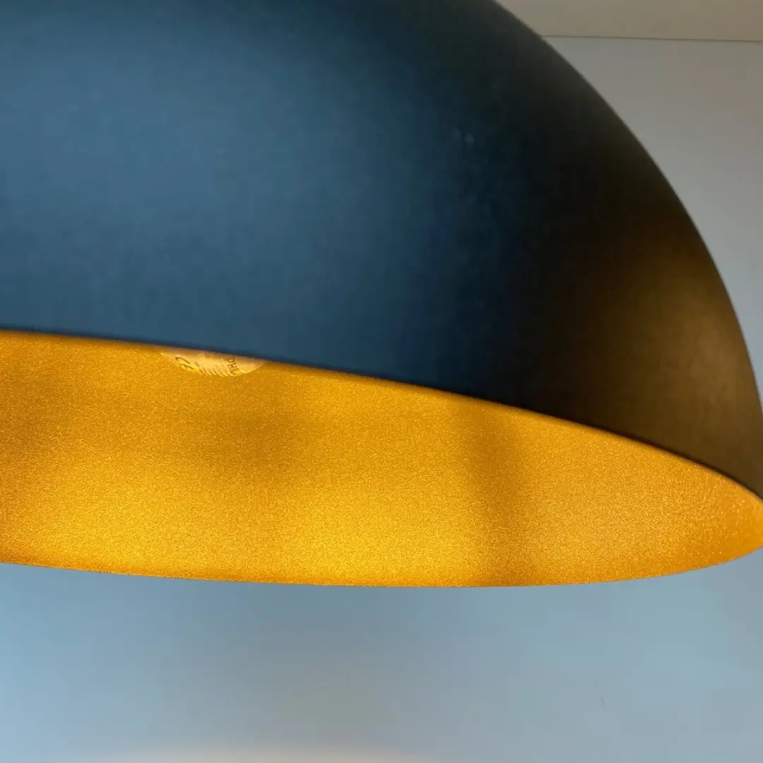 Fischer & Honsel Hanglamp Leitung Ø35cm - Zwart