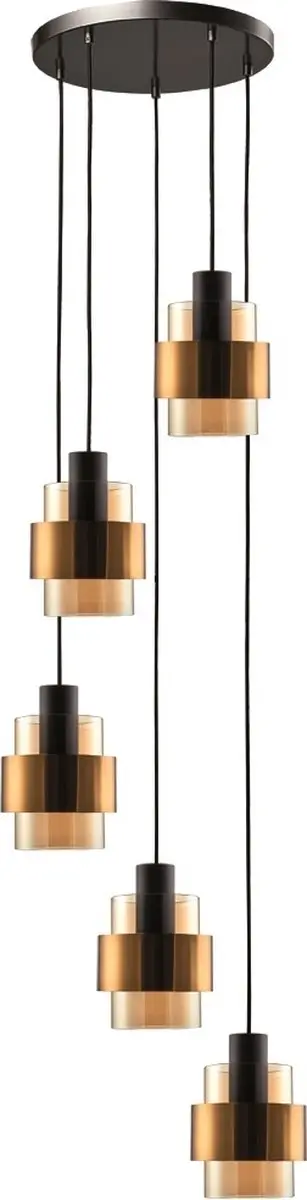 Freelight Hanglamp Chiasso 5 Lichts Ø40cm