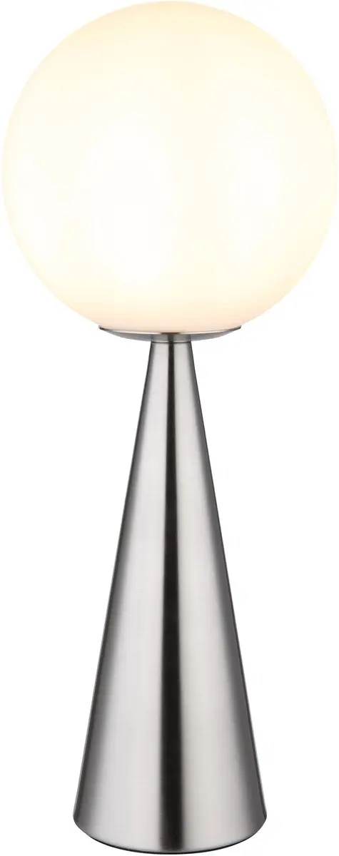 Globo PinPal Tafellamp Ø20cm Staal