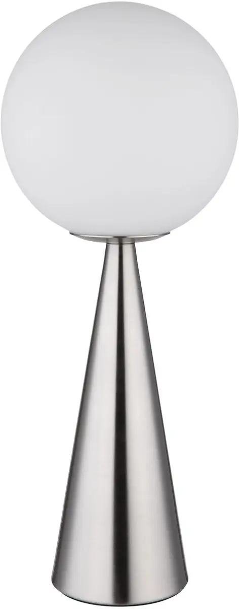 Globo PinPal Tafellamp Ø20cm Staal - E27 - afbeelding 6 van 6