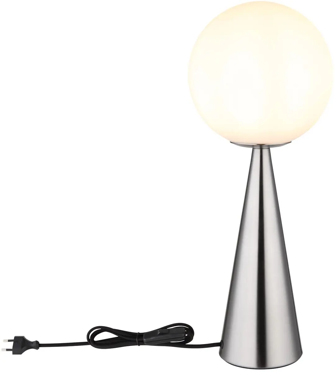 Globo PinPal Tafellamp Ø20cm Staal - E27