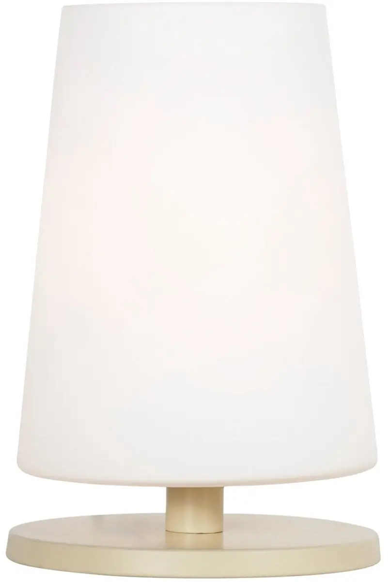 Steinhauer Ancilla 3101CR Tafellamp - Ø14,5cm - Crème/Wit - E27 Touch