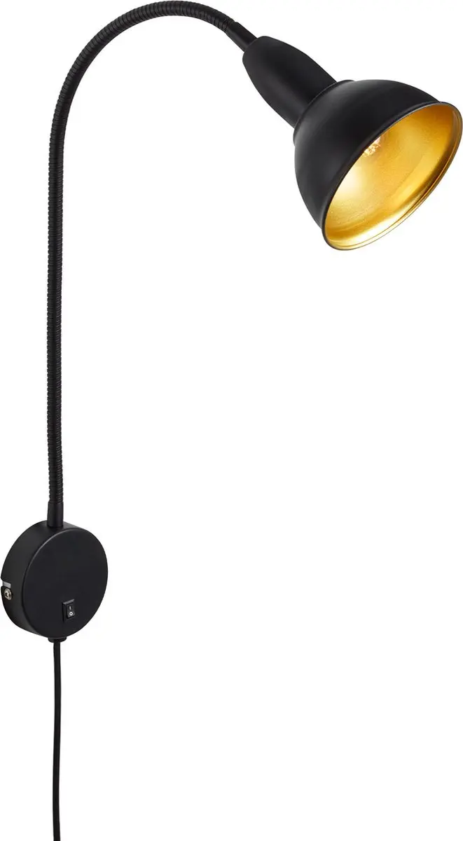 Briloner Hygge Stekkerlamp Wandlamp E14