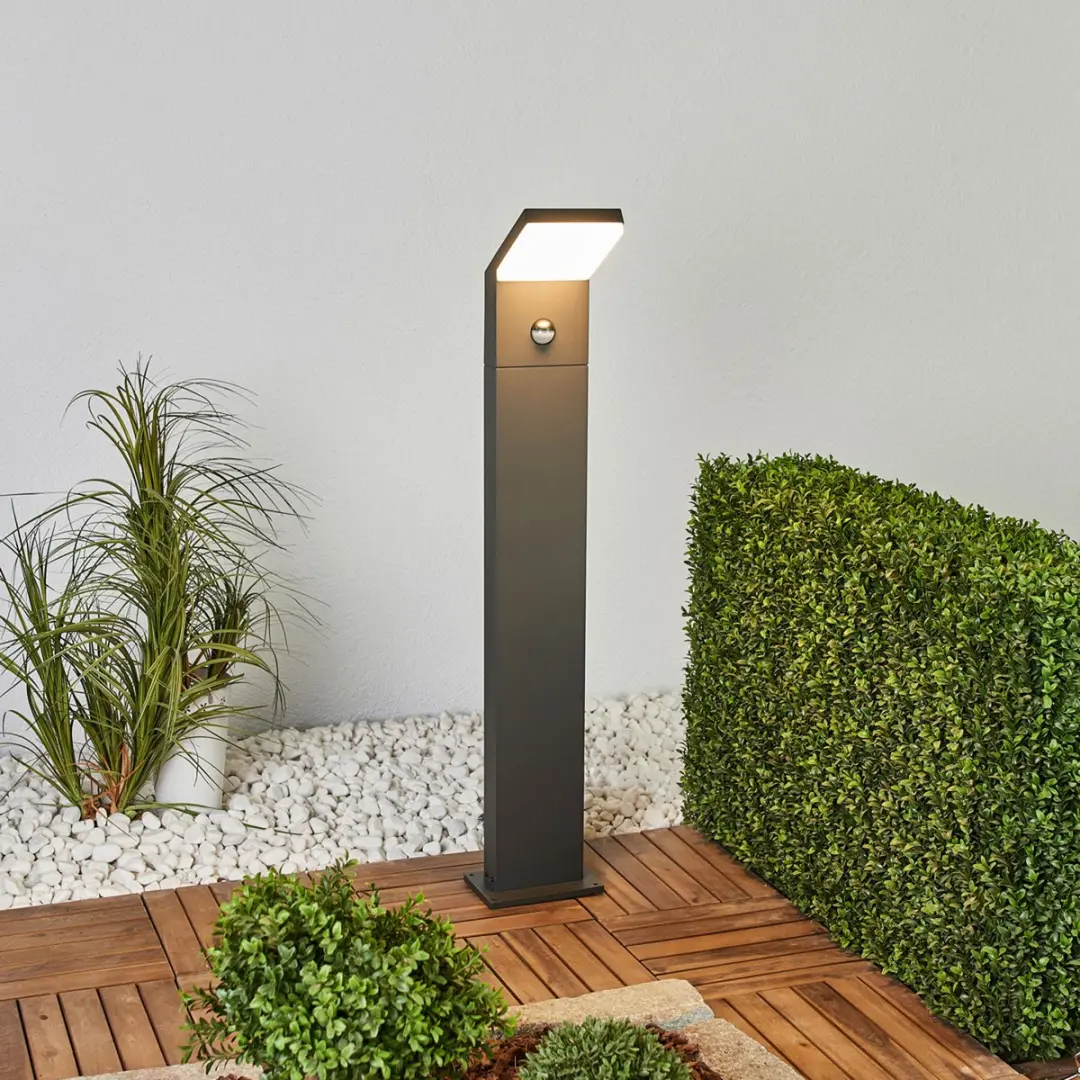 ARCCHIO Padverlichting Zuillamp 16W - Donkergrijs/Wit