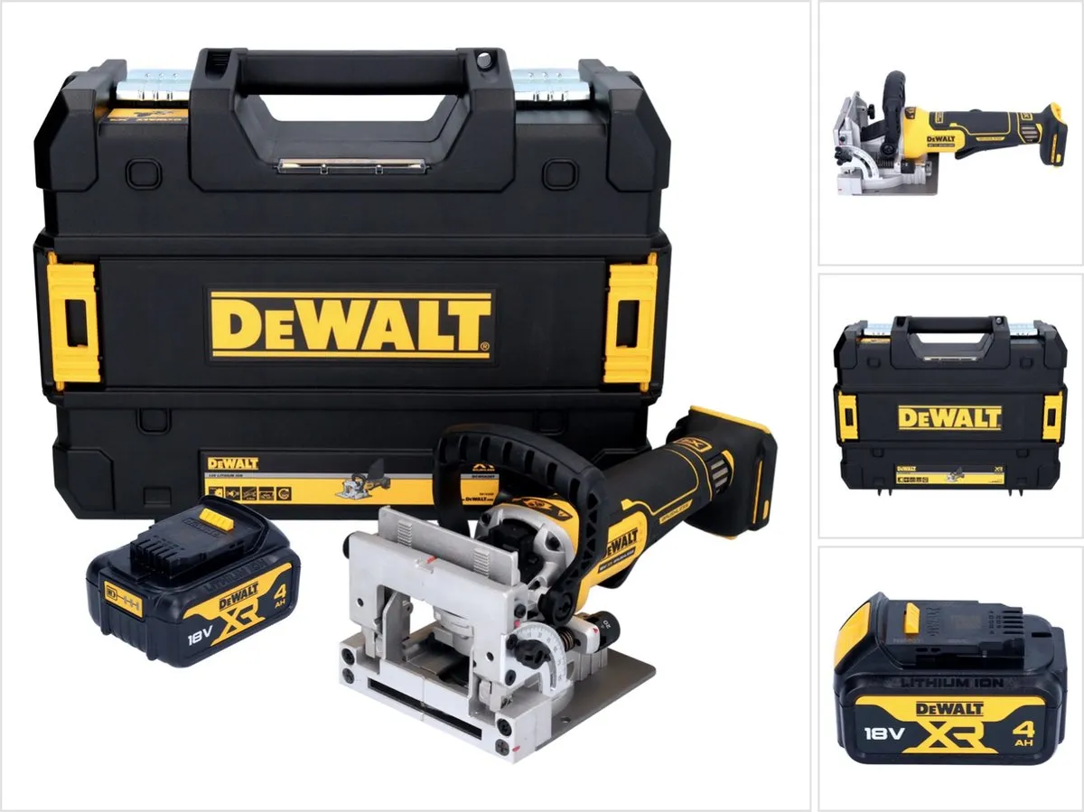 DeWalt DCW682NT Vlakdeuvelfrees 18V