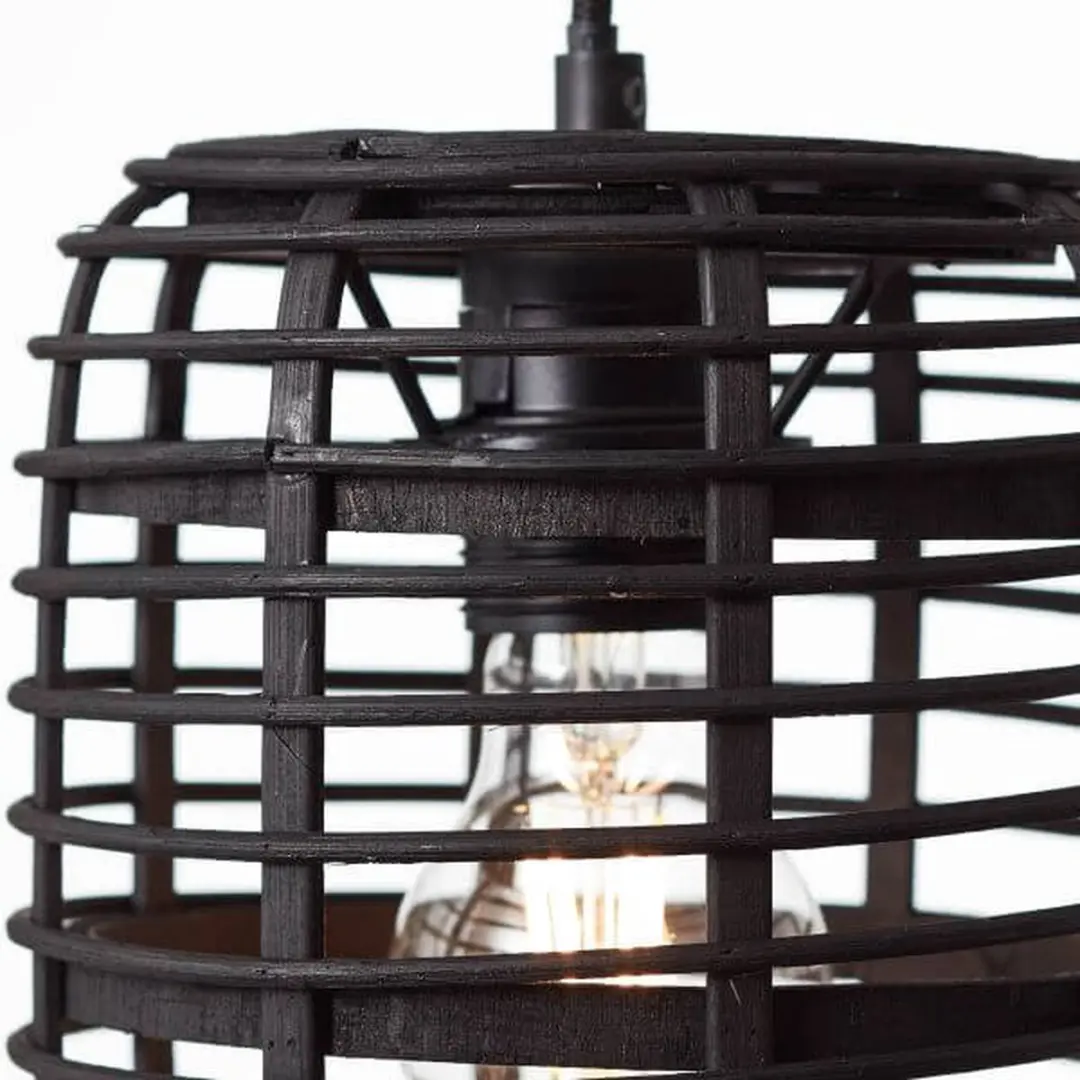 Brilliant CROSSTOWN Hanglamp - Zwart