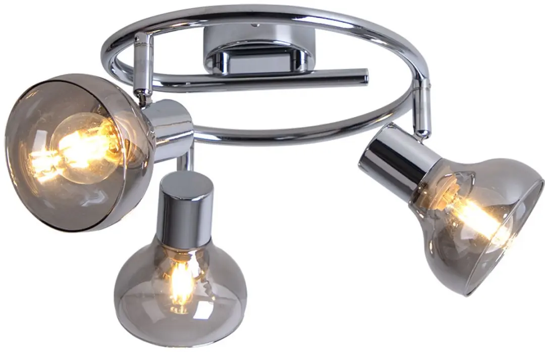 Globo Plafondlamp 3 Vlammen E14