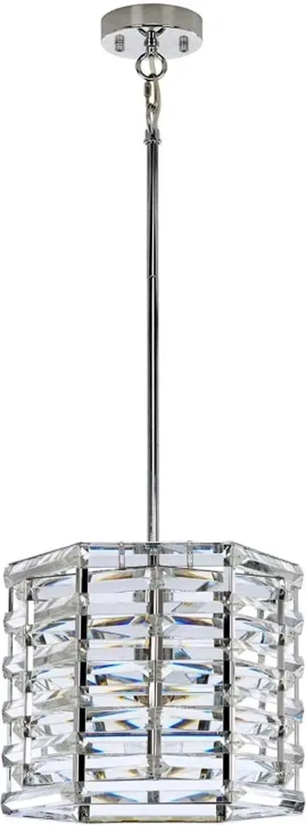Elstead Lighting Shoal LED Hanglamp - Polished Nickel - 60W