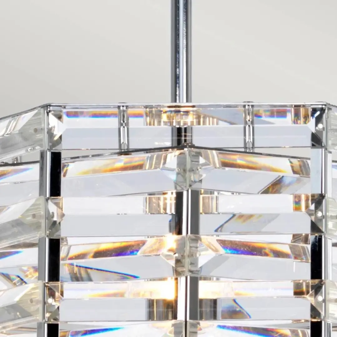 Elstead Lighting Shoal LED Hanglamp - Polished Nickel - 60W