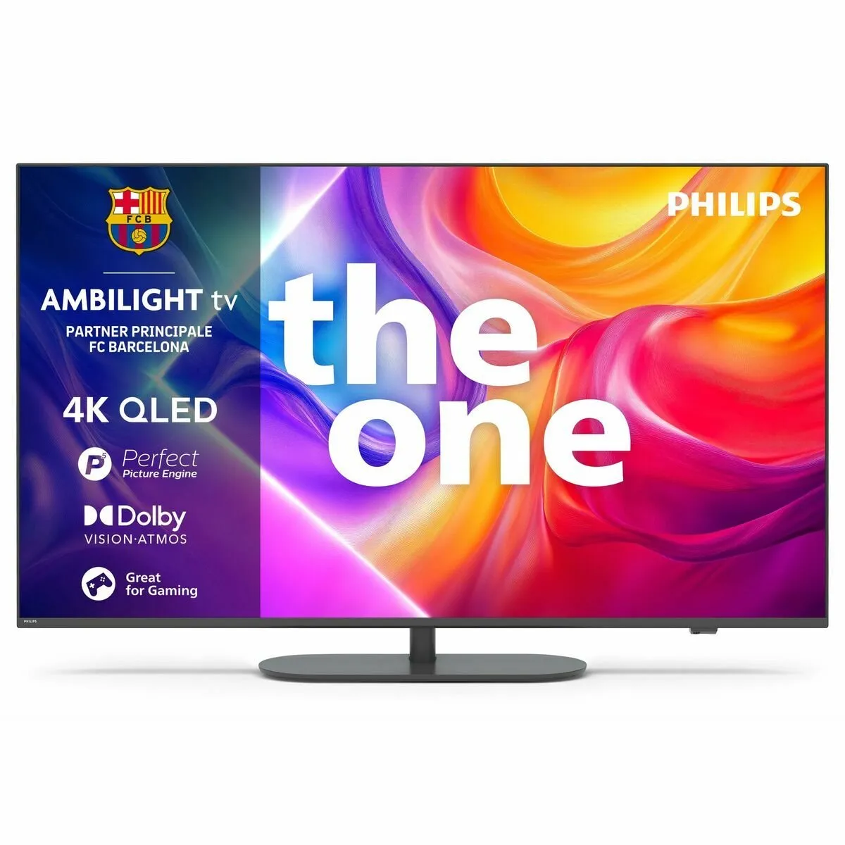 Philips The One 65PUS9010/12 65 inch QLED TV - Zwart