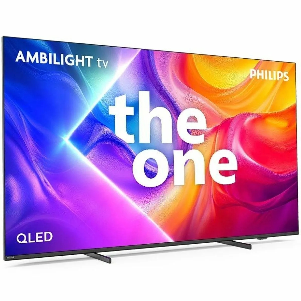 Philips The One 65PUS9010/12 65 inch QLED TV - Zwart