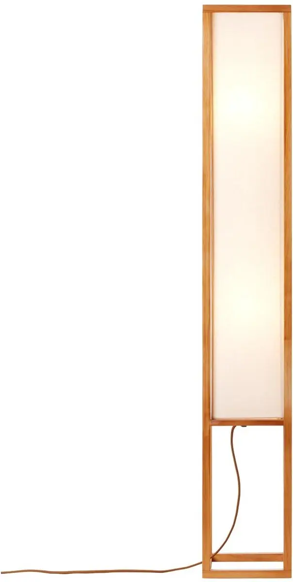 Brilliant Seaside Vloerlamp - 2x A60 E27 80W - Bruin