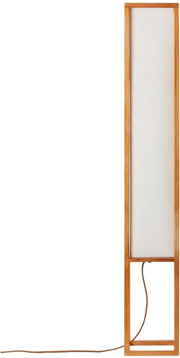 Brilliant Seaside Vloerlamp - 2x A60 E27 80W - Bruin