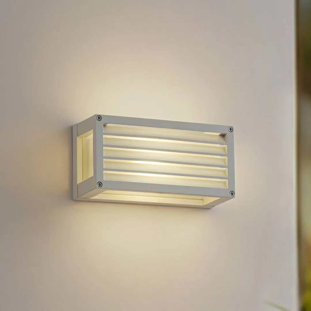 Lucande Wandlamp Buiten 1 Licht E27