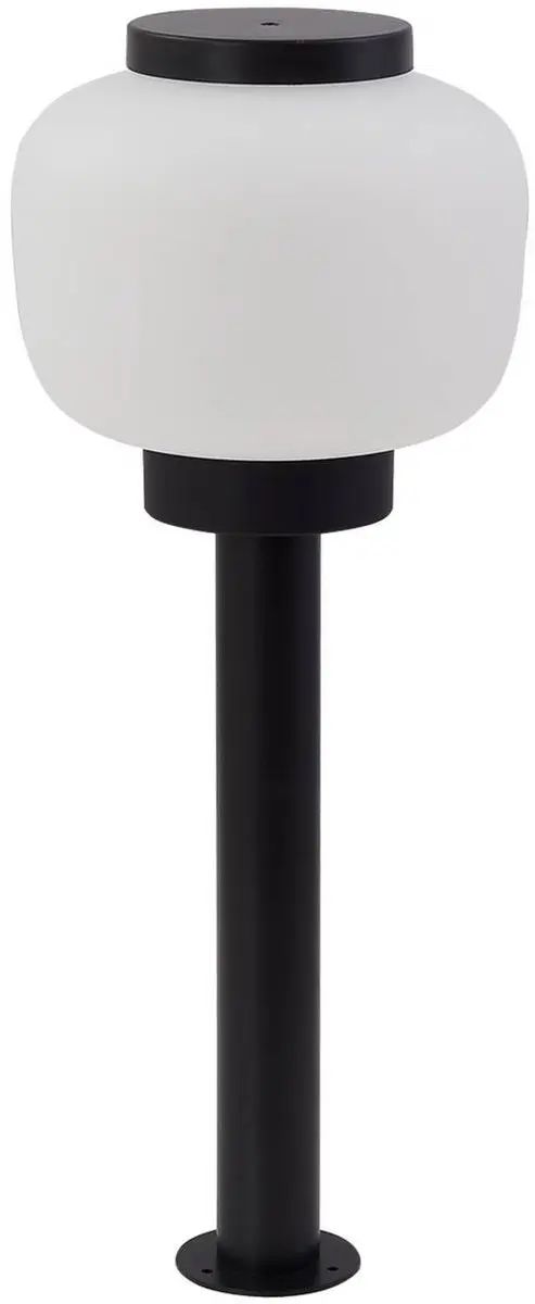 Lindby Terraslamp Aluminium/Polycarbonaat 1 Licht E27
