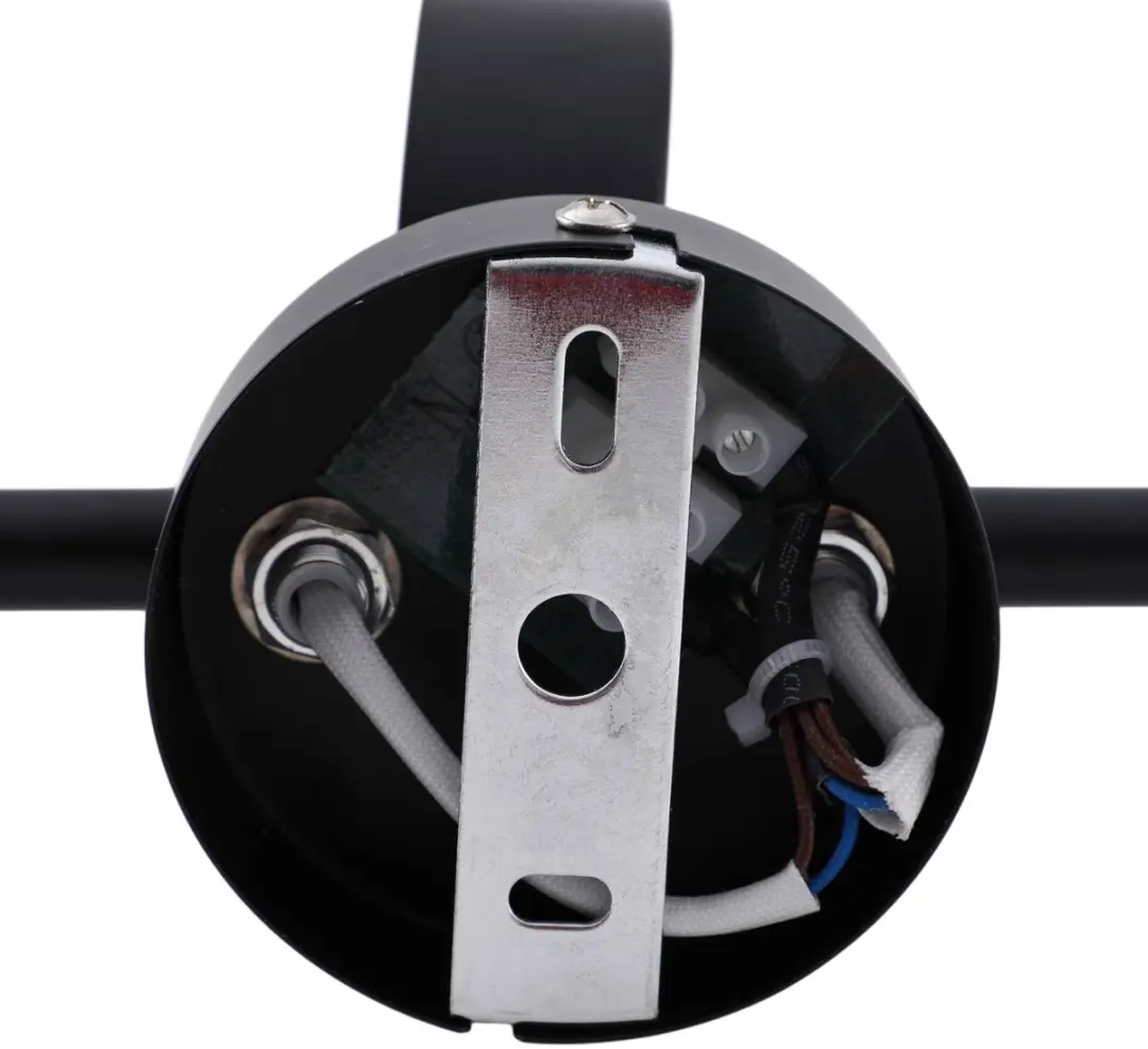 Lindby Buitenspot 3-lichts GX53 - 11W - Zwart mat