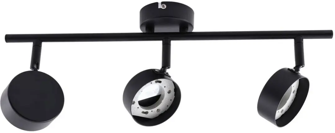 Lindby Buitenspot 3-lichts GX53 - 11W - Zwart mat