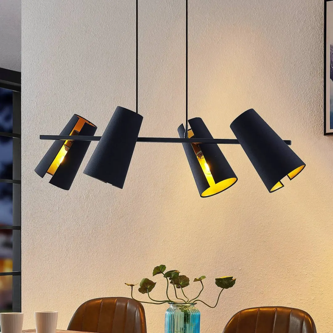Lucande Hanglamp 4-Lichts E27