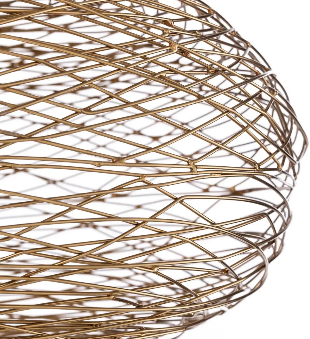 Lindby Plafondlamp 1 Licht 40cm - Goud