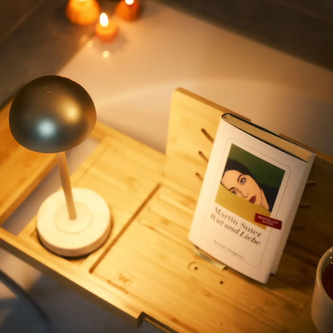 Lindby Terraslamp Metaal ABS