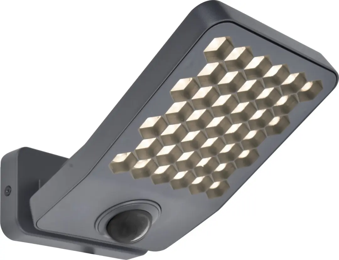 Lutec Atlantis LED Wandlamp Buiten