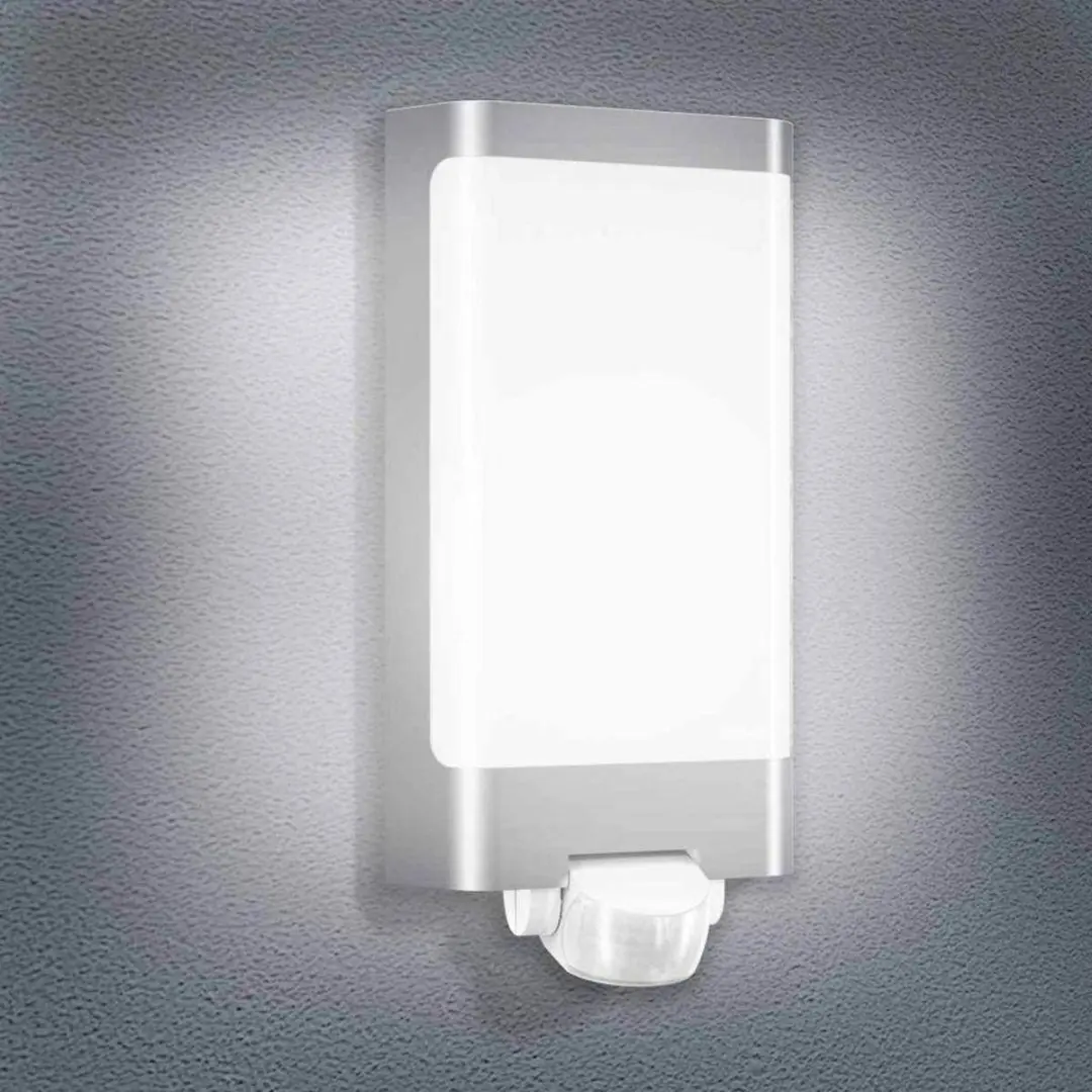 Steinel L240 LED Buitenlamp - Bewegingssensor RVS