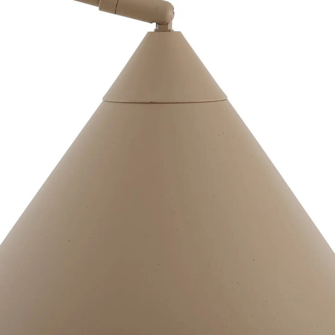 Lindby Vloerlamp 195cm Metaal - Beige/Wit