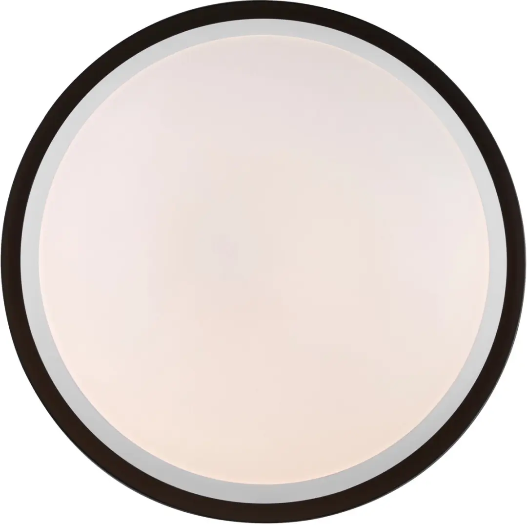 Globo Xaver Plafondlamp Ø56cm - 2 Lichtpunten - Wit
