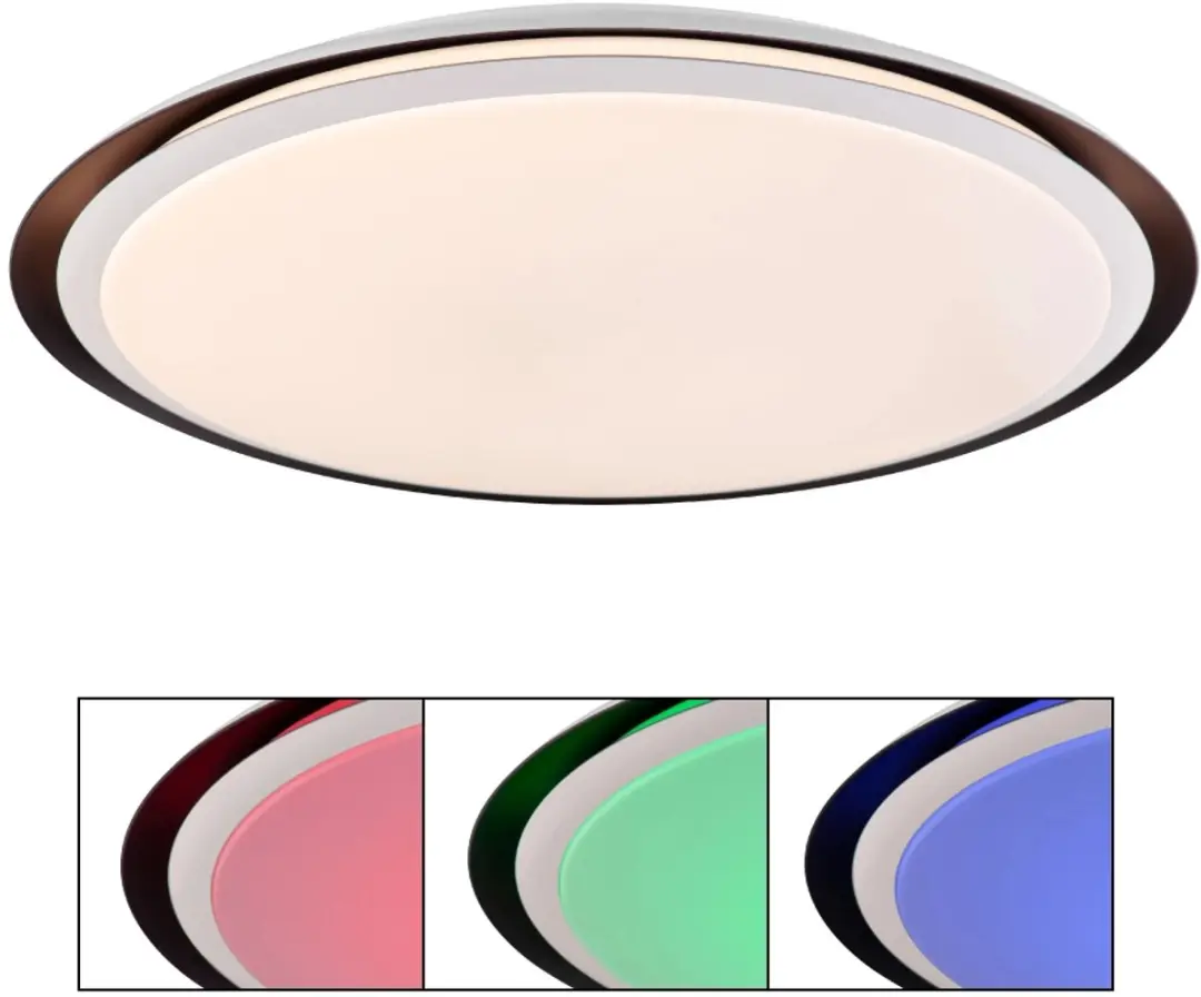 Globo Xaver Plafondlamp Ø56cm