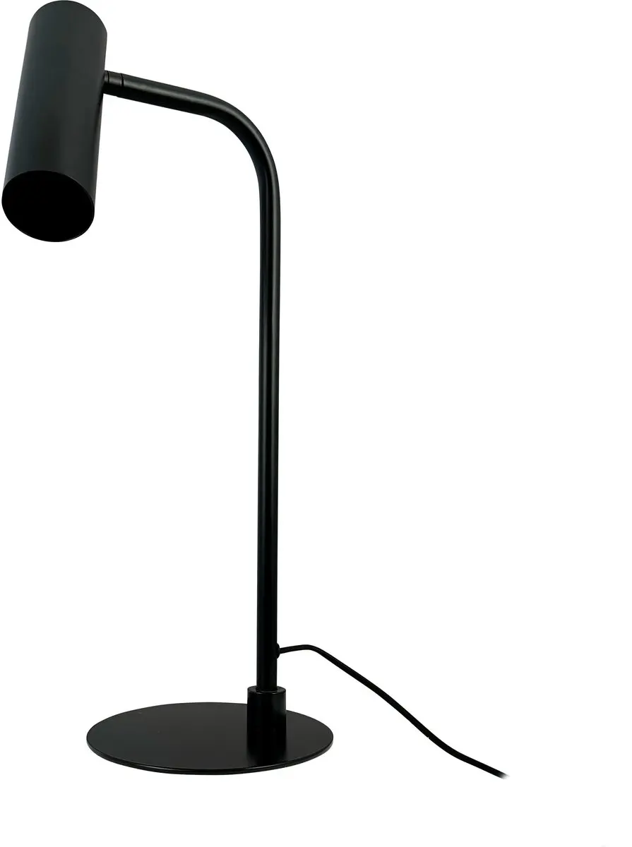 Dyberg Larsen Skagerrak Tafellamp - 10W - Ø24cm - Zwart