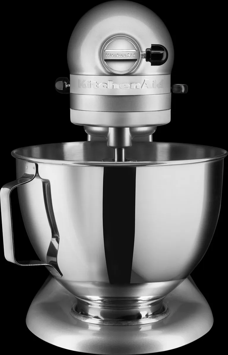KitchenAid 5KSM95PSECU Keukenmachine - 4,3L - Zilver - afbeelding 6 van 6