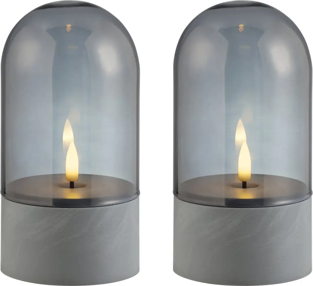 Brilliant Illusion Buiten Tafellamp LED 2500K Grijs - afbeelding 6 van 6
