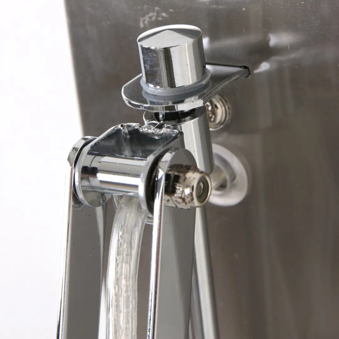 Steinhauer Wandlamp Spring 6290ST - Industrieel - 1 Lichtpunt - Zilver