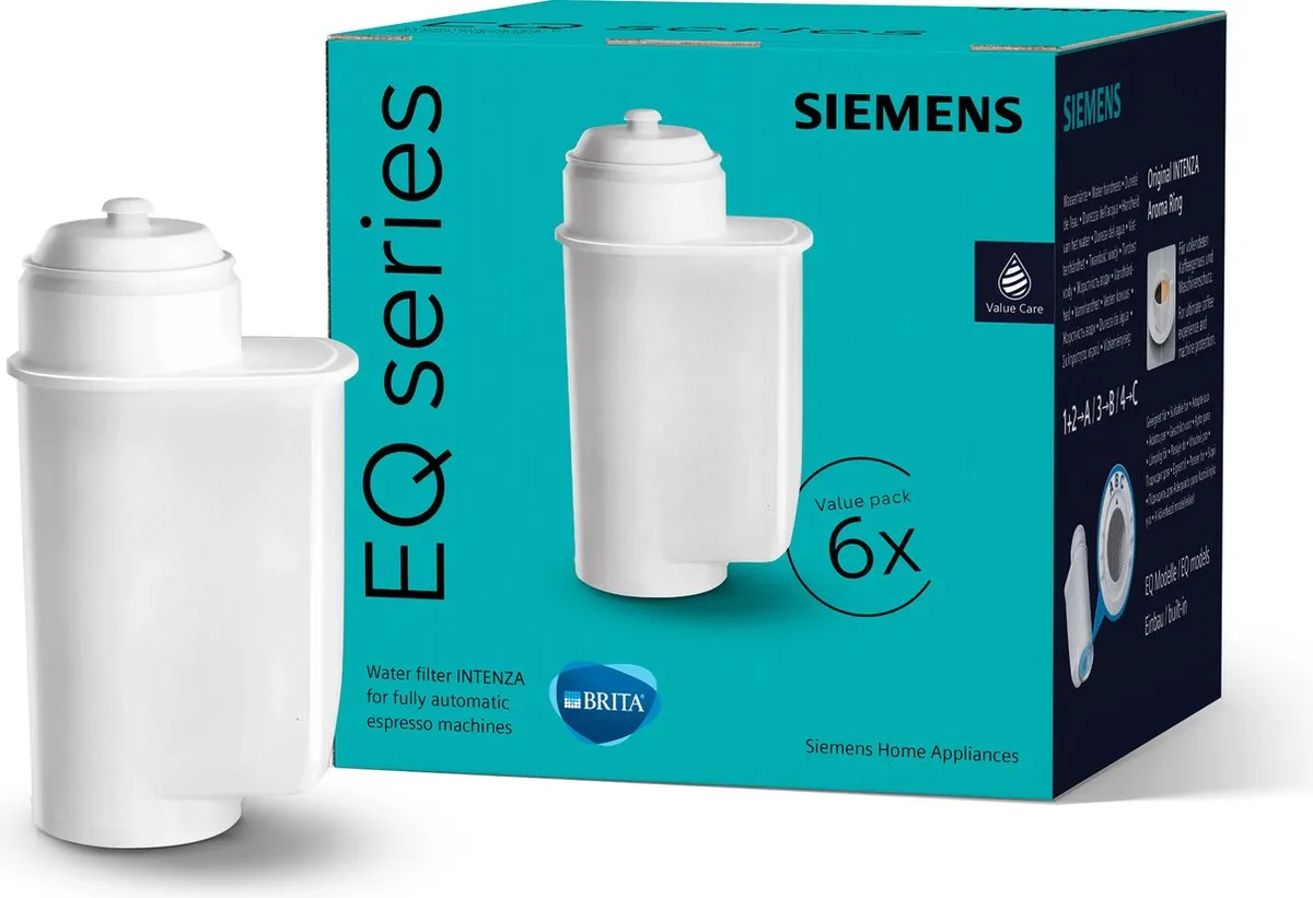 Siemens EQ Series TZ70063A Waterfilter - 6 Stuks
