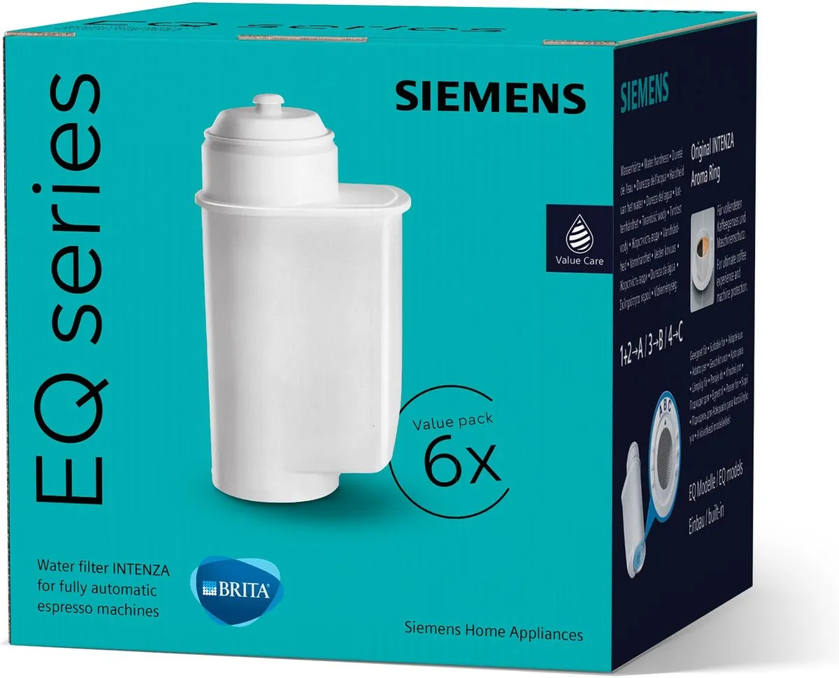 Siemens EQ Series TZ70063A Waterfilter - 6 Stuks