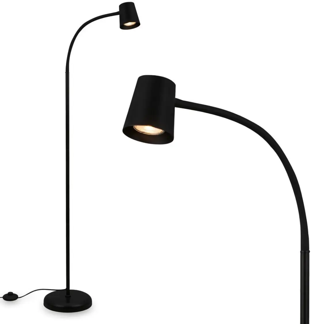 Briloner Skriva Vloerlamp