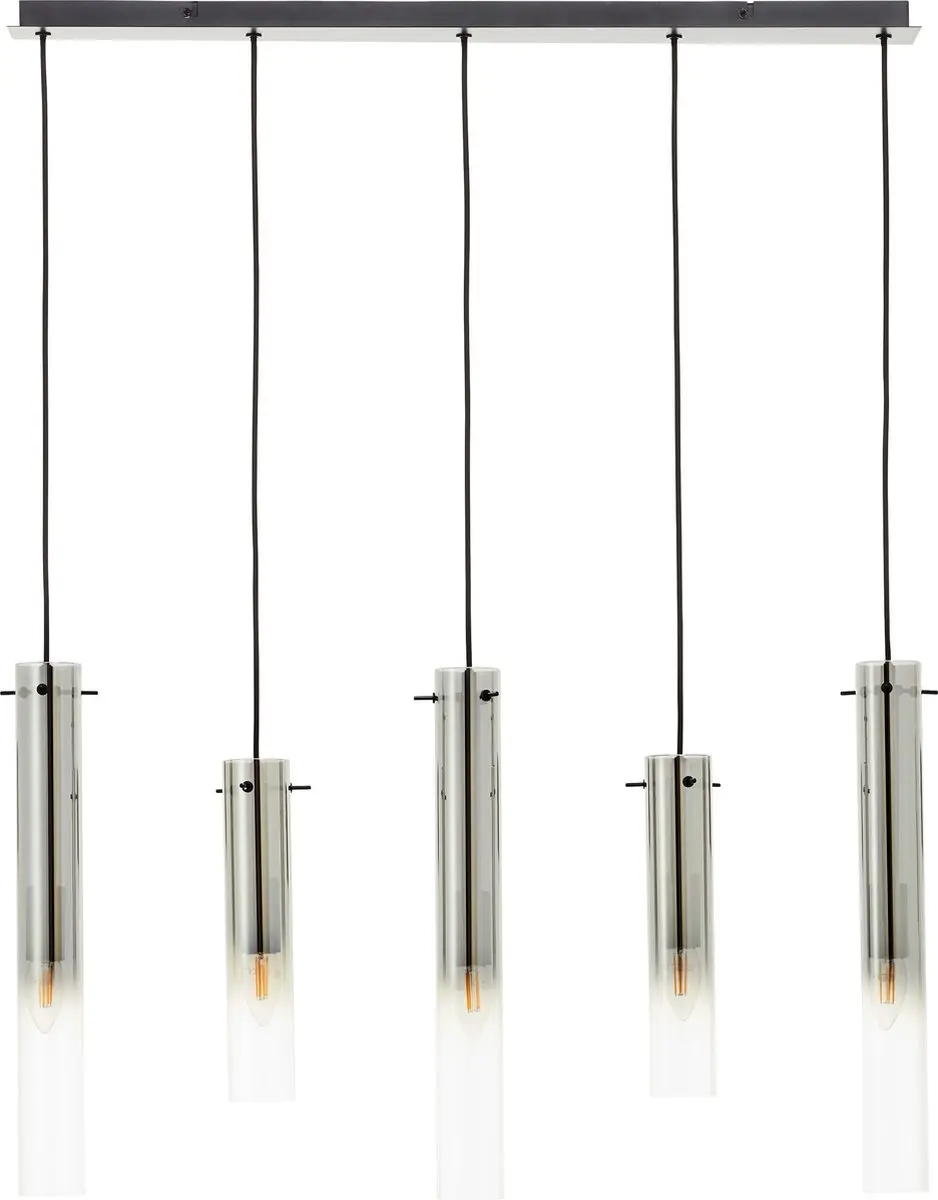 Brilliant Lamp Glasini Hanglamp 5x C35 E14 25W