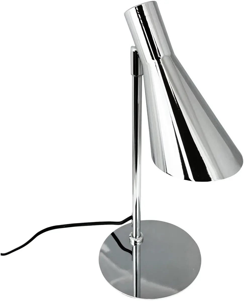 Dyberg Larsen DL12 Tafellamp - Chrome - 15W