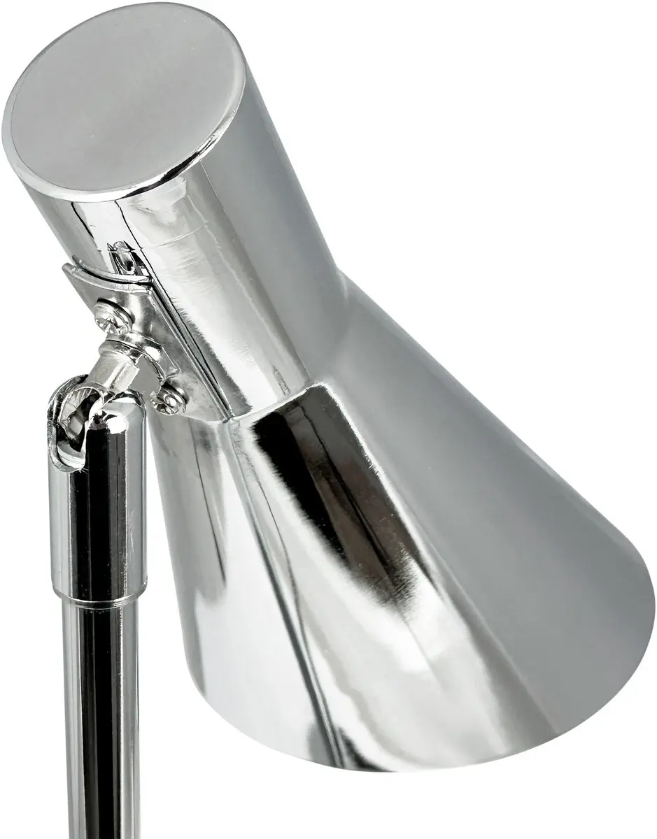 Dyberg Larsen DL12 Tafellamp - Chrome - 15W