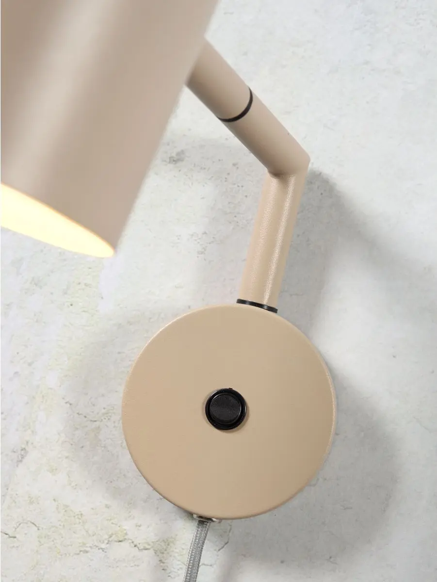 it's about RoMi Wandlamp Marseille - Zand - 40W - afbeelding 6 van 6